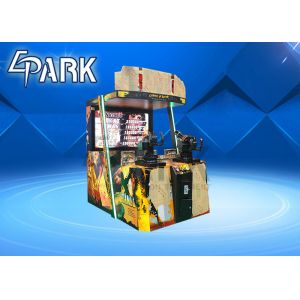 Luxury Shooting Arcade Machines Coin Operated For Two Players