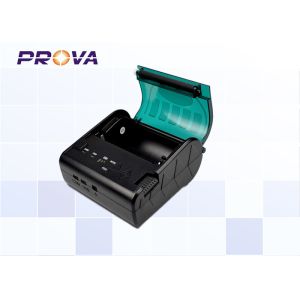 80mm Compact Portable Wireless Printers With 7.4V/2000mAH Li-Ion Battery