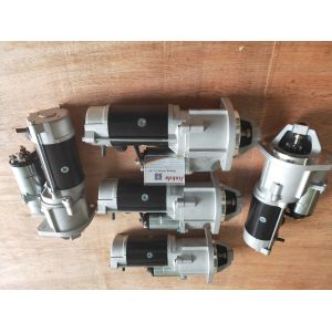 600-813-3170 Starting Motor for D20A-6 Bulldozer Starting Motor
