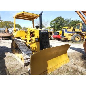 Used Open Cab Cat Track Dozer D4h for Sale, Secondhand Cralwer Bulldozer