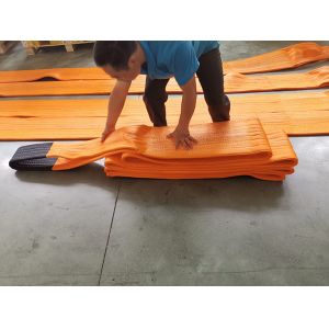10000kg Polyester Webbing Lifting Slings EN1492-1 Crane Equipment Lifting Straps