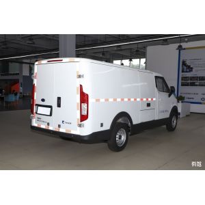 High Roof Logistic Electric Vehicle Vans Enclosed Electric Passenger Minivan