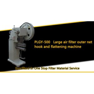 Internal And External Mesh Biting machine Air Filter Making Machine