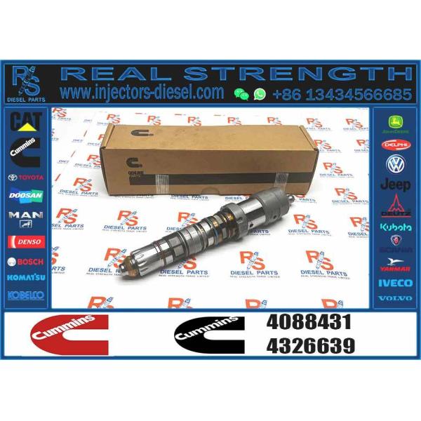 Construction Machinery Engines Parts 4088431 Excavator 6D170 QSK23 QSK60 Diesel Engine Fuel Injector 6560-11-1414