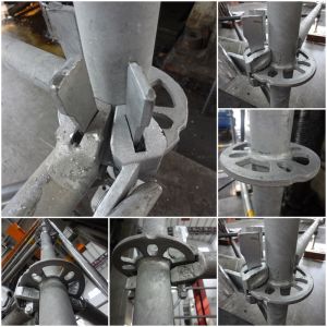 Ring Lock Scaffolding Q235 Steel Scaffolding Ring Ringlock System Scaffolding