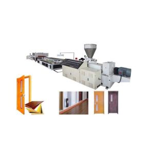 Wholesale PVC WPC Foamed Board Machines / wpc board production line For Furniture And Cabinet from china suppliers