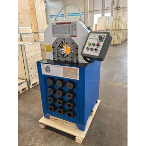 1250KG Heavy Duty Hose Crimping Machine with 755*1045*1630MM Dimension and 1