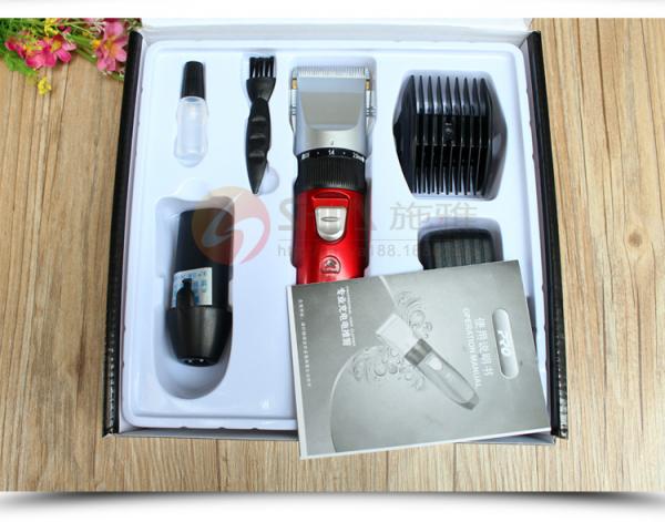 Quality Electric Rechargeable Shaver Razor Beard Hair Clipper Trimmer Grooming SY-208 for sale