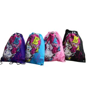 Wholesale Colorful 75g Unwoven Drawstring Back Bag, Non Woven Carry Bag For Advertising, Gift from china suppliers