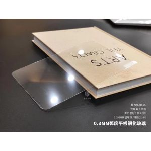 Highly Sensitive 3D Screen Protector for All Models with 0.3mm 9H Hardness