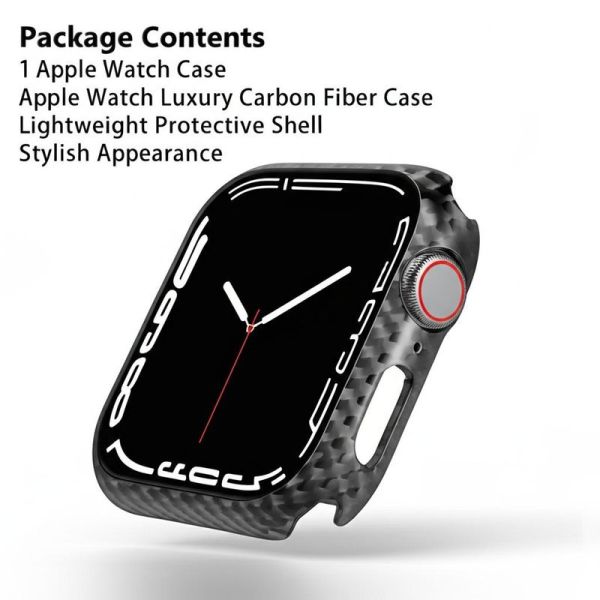 Package Contents 1 Apple Watch Case Apple Watch Luxury Carbon Fiber Case