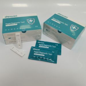 Dengue Antibody Cassette Test IgG / IgM One Step Diagnosis