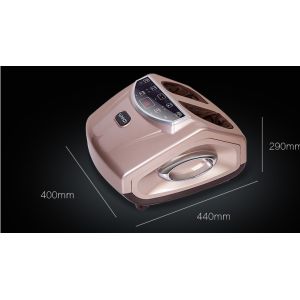 Antislip Washable Cover Shiatsu Foot Massager With Heating Scraping Kneading