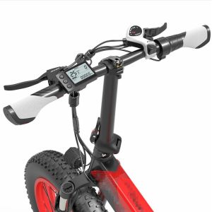 EU STOCK Foldable Electric Hybrid Fat Bike For Adults 1000w 48v X2000 Lithium