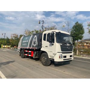 Wholesale Dongfeng 190hp Engine Garbage Compactor Truck With 12cbm Tank from china suppliers