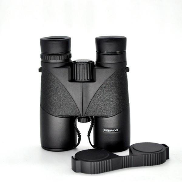 Quality Black Waterproof Binoculars 10x42 Roof Prism Telescope Binoculars With Tripod for sale
