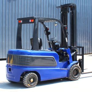 Portable Industrial Electric Forklifts Environmentally Friendly Pallet Stacker