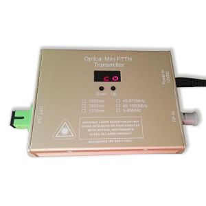 High Performance 1310nm Mini Optical Transmitter With SC/APC And AGC Control