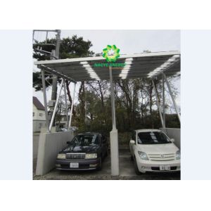 Lightweight Solar PV Mounting Systems Anodized Aluminum 6005-T5 Material