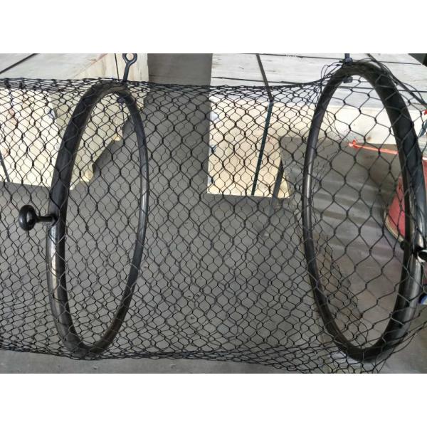 Amusement Park Safety 10mm Stainless Steel Rope Net With Ferrule Mesh Anti-Acid Anti-Alkali