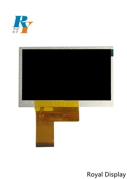 Quality LVDS RGB TFT LCD Module 4.3 Inch 480×272 With 4W Spi Interface for sale