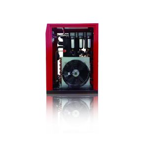 Integrated Refrigerated Air Dryer with Medium and Aluminum Evaporator for Medium