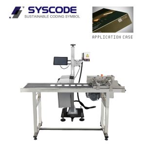 IP54 Protection UV Laser Engraving Machine 220V 1KVA Safety Operation