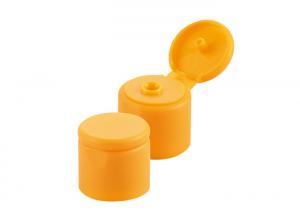 China 18/410 Screw Cosmetic Bottle Caps Plastic PP Material for Shampoo hand care on sale
