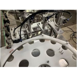 High Accuracy Automatic Peristaltic Pump Filling Machine For Liquid