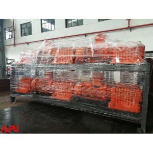 Suspending Solids Helical Bevel Vertical Mud Agitator