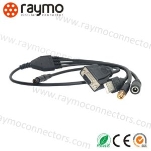 Lemos Alternative FGG FHG 1B BNC Circular Push Pull Connector