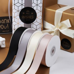Wholesale Factory Ribbon customization printed logo personalized polyester ribbon from china suppliers