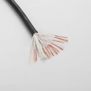 Buy cheap 11x1.5mm2 RVV Flexible Electrical Cable Round Multi Core Copper from wholesalers