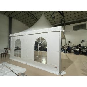 Customizable Event Pagoda Tent Various Sizes Exhibition Gazebo Tent For Any