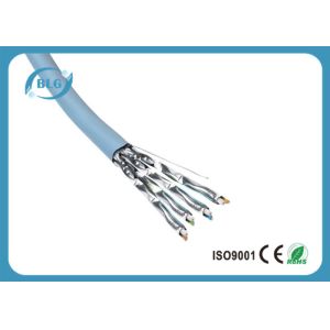 Twisted Pairs Ethernet Cat6a Lan Cable For Computer High Frequencies
