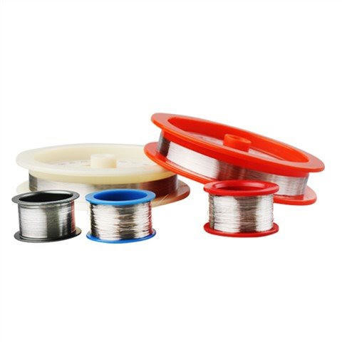 Quality Heat-Resistant Platinum Rhodium Thermocouple Bare Wire 0.3mm-0.5mm Type B/R/S for Industrial Use with IEC 60584 Standard and ISO9001 Certification for sale