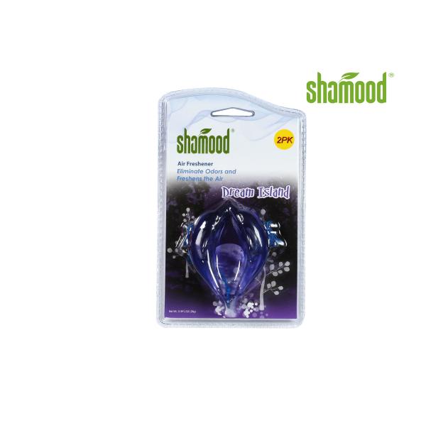 Quality Rear View Mirror Plastic 26g Hanging Air Freshener For Automobile for sale