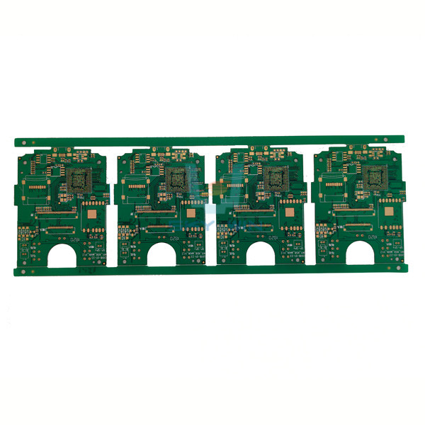 OEM Automotive PCB Assembly Multilayer FR4 ENIG Lead Free Printed Circuit Board