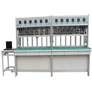 Domestic Gas Meter Testing Data Dealing Automatically