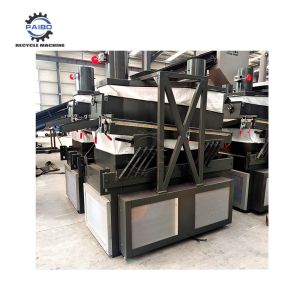 High Capacity 12000T/Year Aluminum Plastic Electrostatic Separator for Recycling