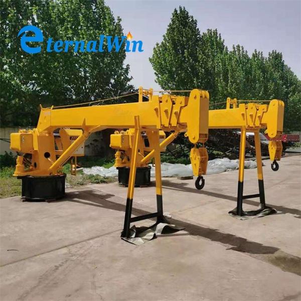 Robust Marine Electric Winch with 8mm To 60mm Wire Rope Diameter for Offshore