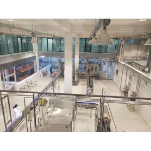 Beverage Mixing 380V 25T/H Fruit Juice Production Line