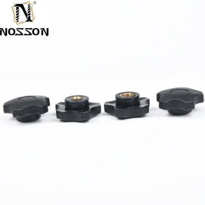 Direct Supply 32 Diamond Through Hole Glue Head Nuts Hand Screw Adjustment Knob