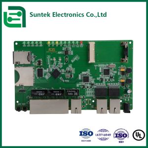 1L-32L Layers SMT PCB Assembly with 0.5OZ-10OZ Copper and 0201 Package Support