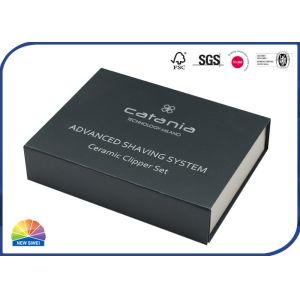 Flat Pack Set Up Magnetic Closure Foldable Rigid Box