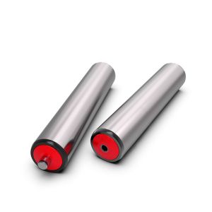 Stainless Steel Gravity Conveyor Idler Roller For Conveying Systems