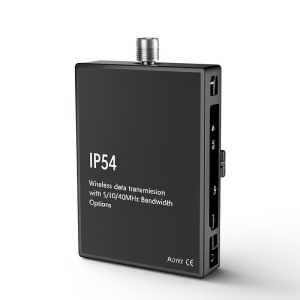 IP54 Drone Data Link with 5/10/20/40MHz Bandwidth DC12-24V Power Supply and 4W