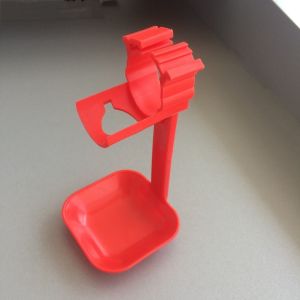 White Red Automatic Chicken Water Nipple Poultry Drinking Line Parts