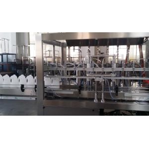 Wholesale Linear Piston Filling Machine , 1200-1800bph Hand Soap Filling Machine from china suppliers