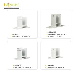 Aluminum Wall Bracket Retractable Awning Component